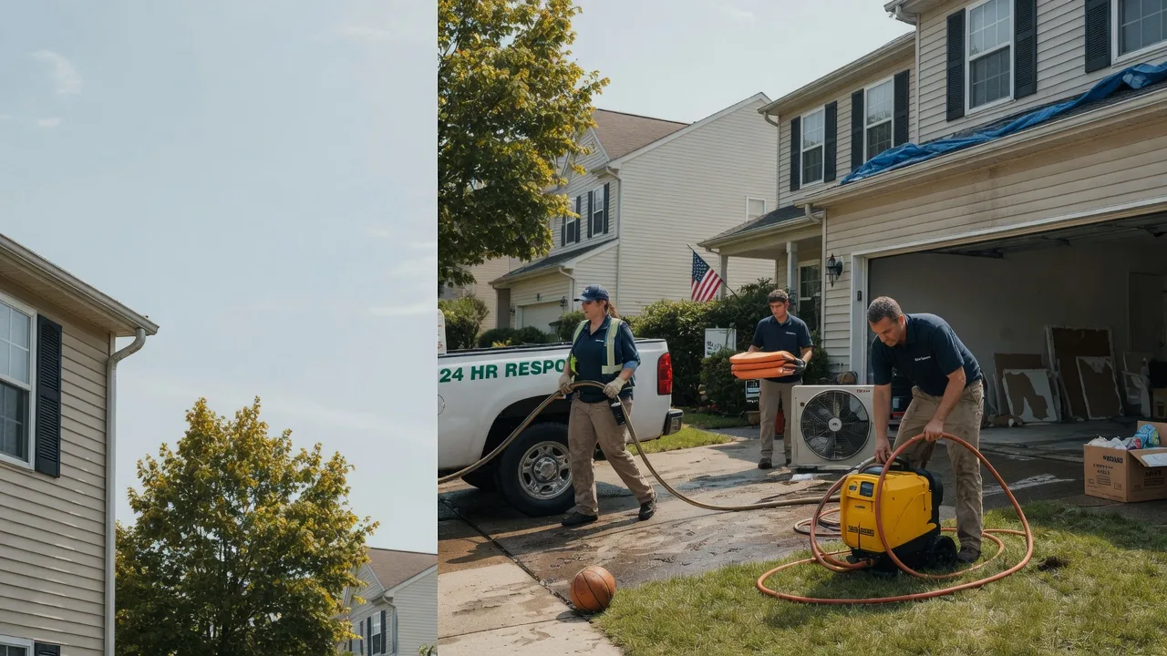 Emergency Water Damage Restoration in Middle Island, NY near me
